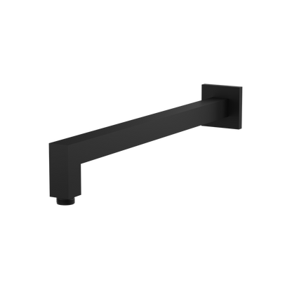Aquabrass - Square 16 Inch Shower Arm With Flange
