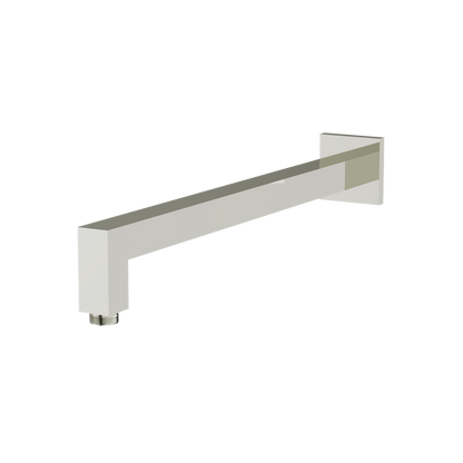 Aquabrass - Square 16 Inch Shower Arm With Flange
