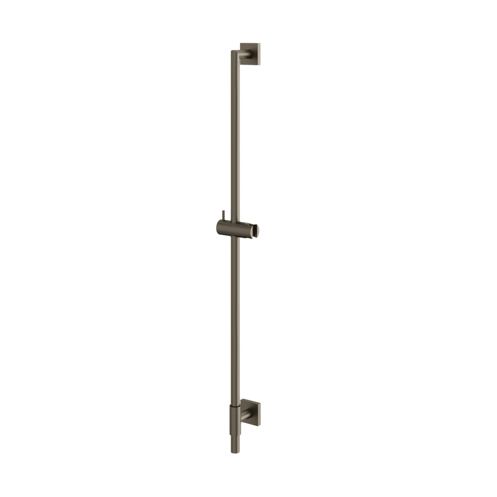 Aquabrass - Round Rail With Square Flange & Slider