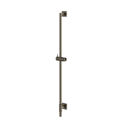 Aquabrass - Round Rail With Square Flange & Slider
