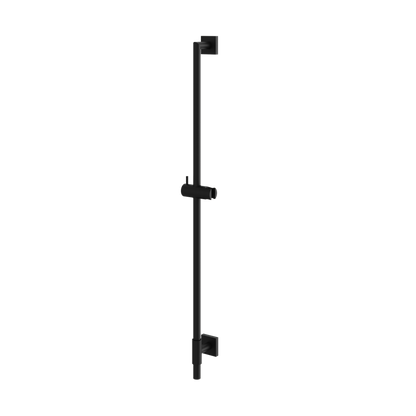 Aquabrass - Round Rail With Square Flange & Slider