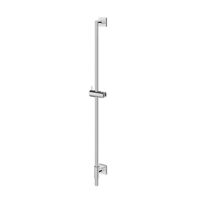Aquabrass - Round Rail With Square Flange & Slider