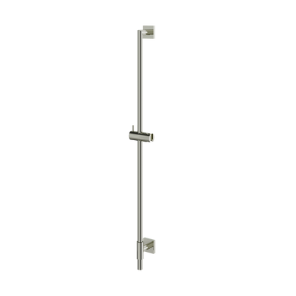 Aquabrass - Round Rail With Square Flange & Slider