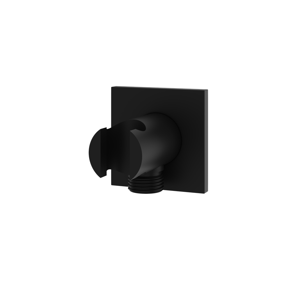 Aquabrass - Round Waterway W/Sq Flange & Hook