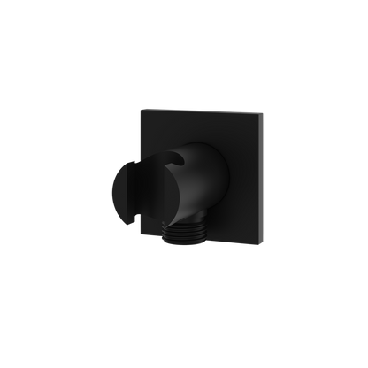Aquabrass - Round Waterway W/Sq Flange & Hook