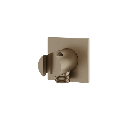 Aquabrass - Round Waterway W/Sq Flange & Hook