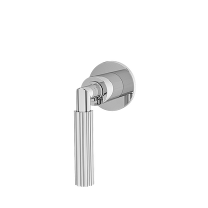 Aquabrass - Montebello Round Trim Set for Diverter Valve - 3-Way non-shared CalGreen compliant