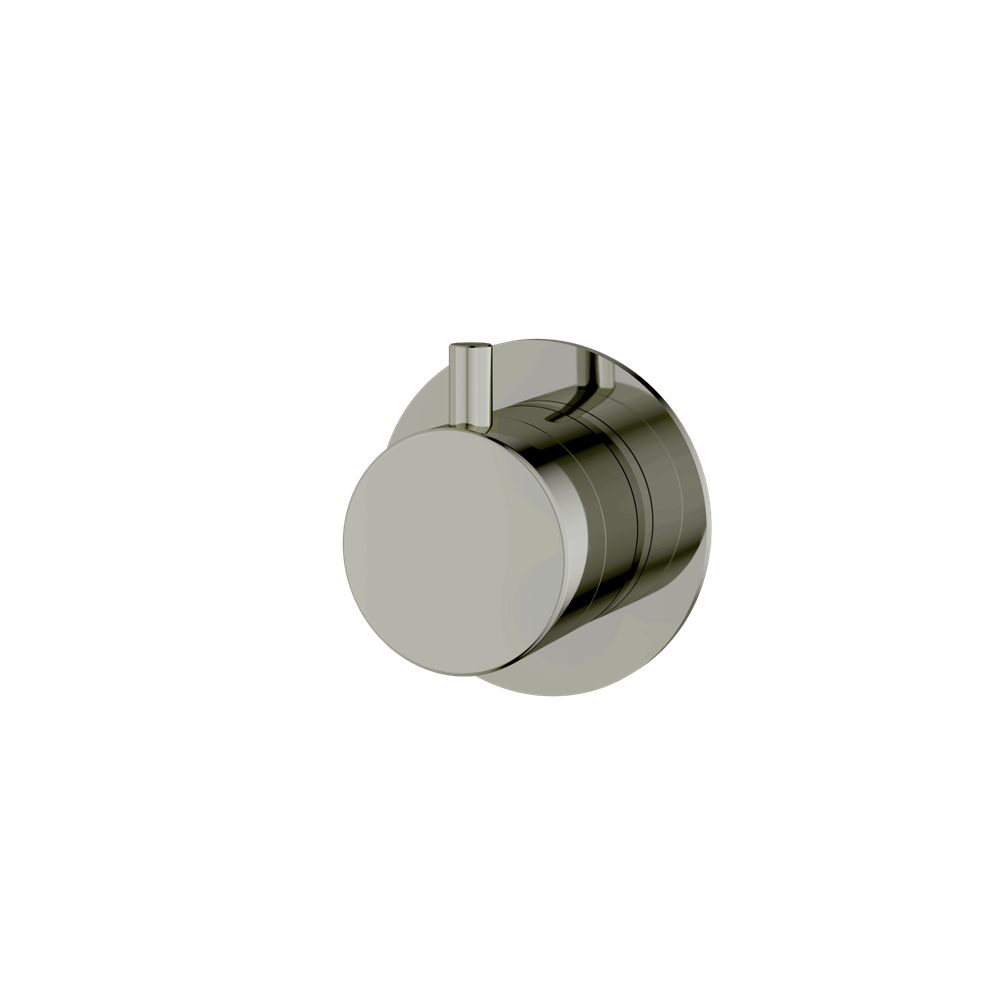 Aquabrass - Round Trim Set With Diverter - 2-Way non-shared CalGreen compliant