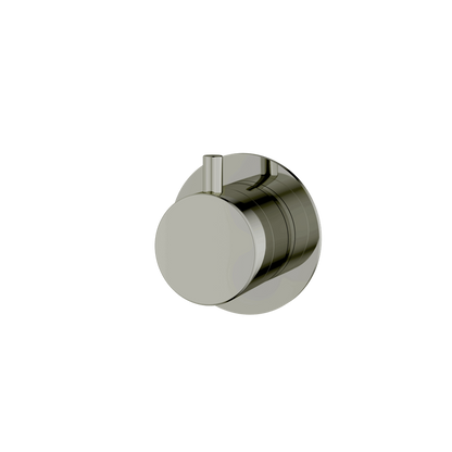 Aquabrass - Round Trim Set With Diverter - 2-Way non-shared CalGreen compliant