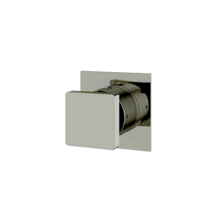 Aquabrass - Square Trim Set - 2 Way Non Shared for 61934 Independent Diverter