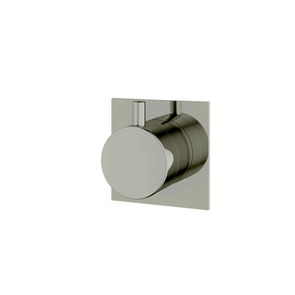 Aquabrass - Square/Round Trim Set - 3 Way Shared for 61934 Independent Diverter