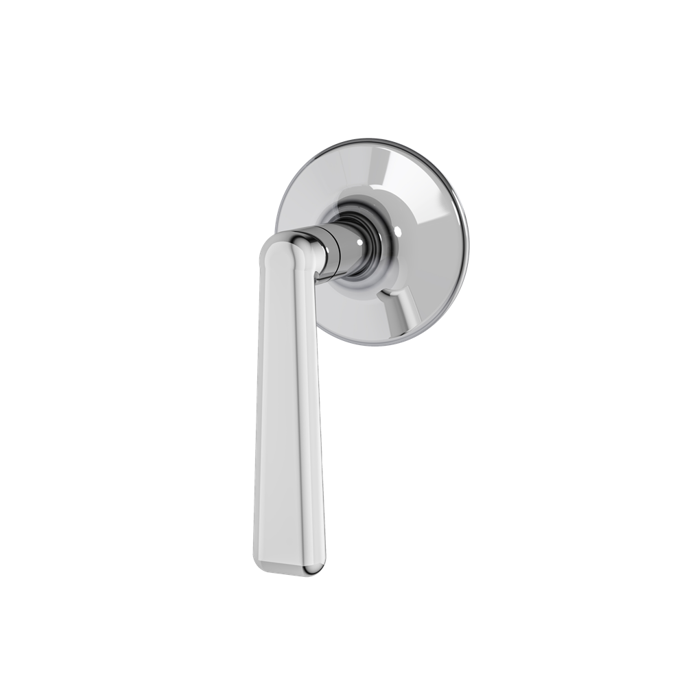 Aquabrass - Forum Round Trim Set for Diverter Valve - 2-Way shared