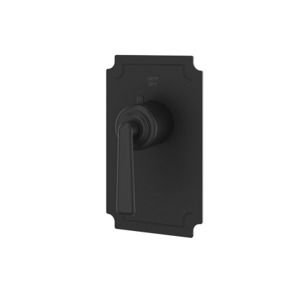 Aquabrass - Forum Round Trim Set for Thermostatic Valve