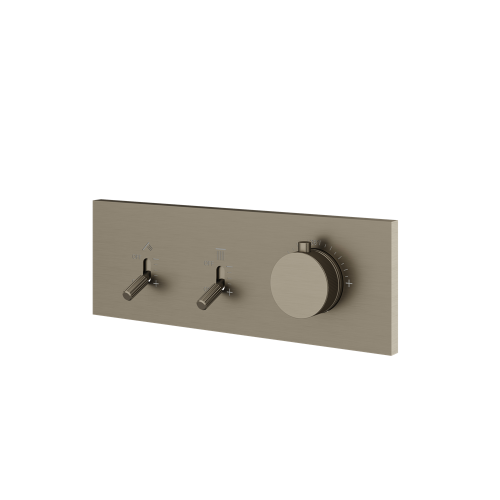 Aquabrass - Dimmer 2 Way Shower Trim