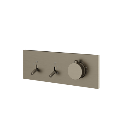 Aquabrass - Dimmer 2 Way Shower Trim
