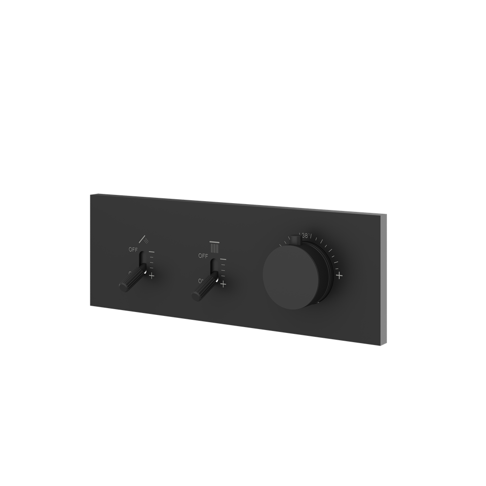 Aquabrass - Dimmer 2 Way Shower Trim