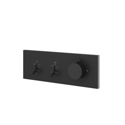 Aquabrass - Dimmer 2 Way Shower Trim