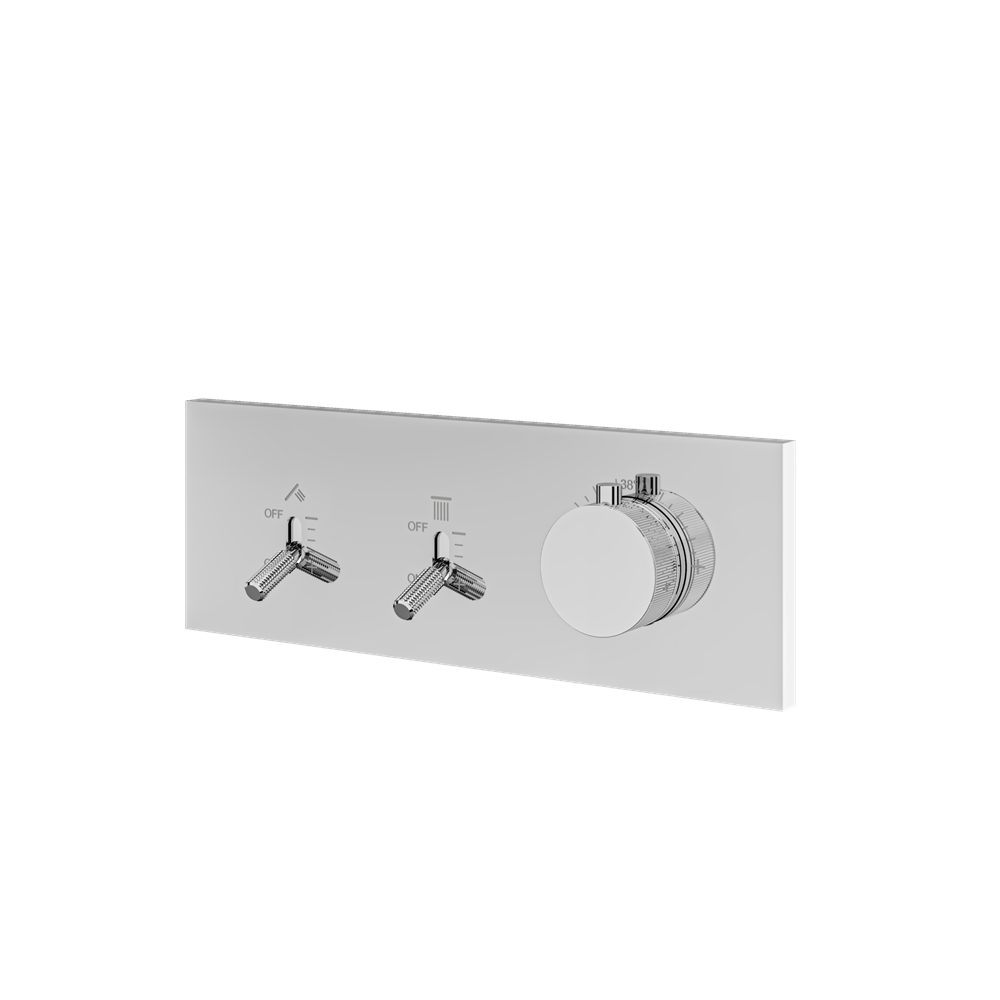 Aquabrass - Dimmer 2 Way Shower Trim