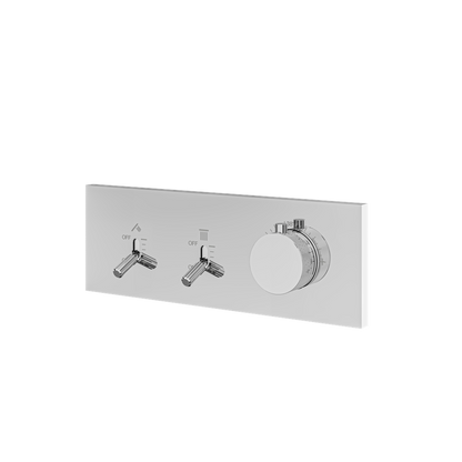 Aquabrass - Dimmer 2 Way Shower Trim