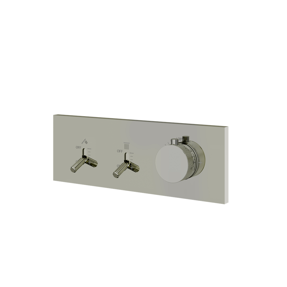 Aquabrass - Dimmer 2 Way Shower Trim