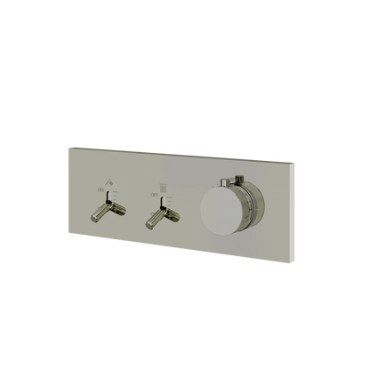 Aquabrass - Dimmer 2 Way Shower Trim