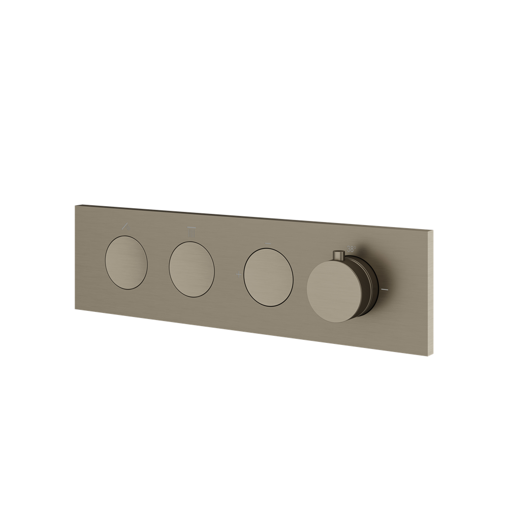 Aquabrass - Fush 2 Way Shower Trim