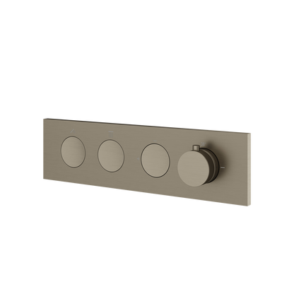 Aquabrass - Fush 2 Way Shower Trim