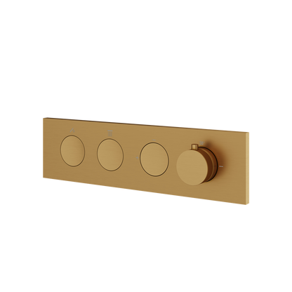Aquabrass - Fush 2 Way Shower Trim