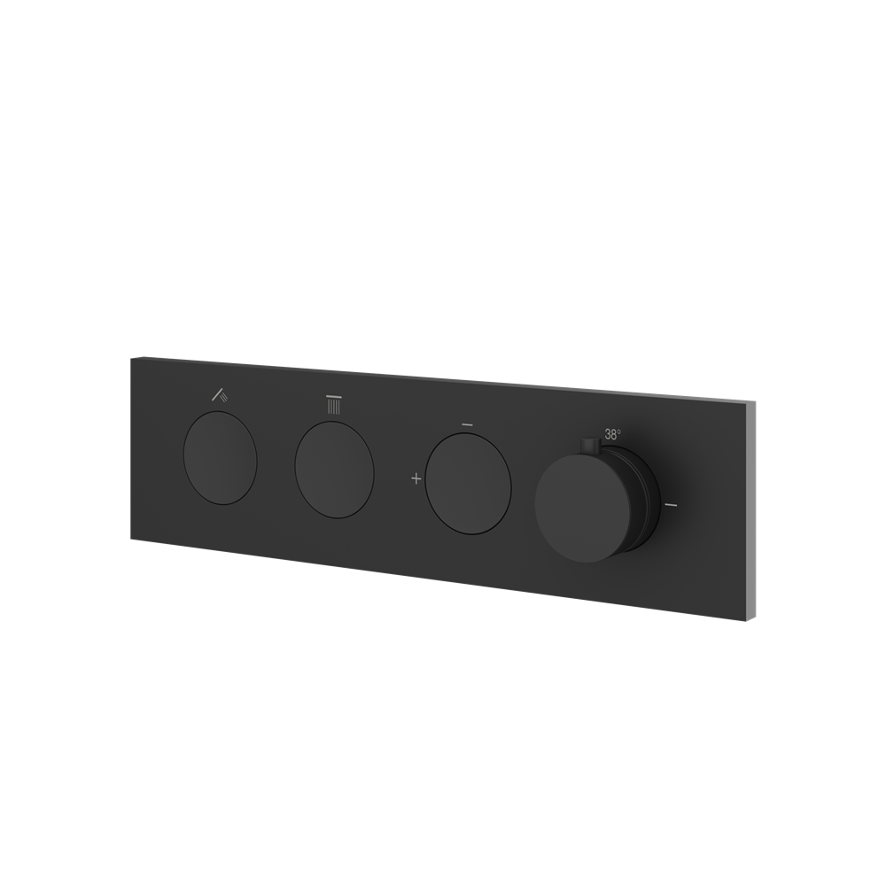 Aquabrass - Fush 2 Way Shower Trim