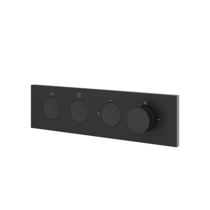 Aquabrass - Fush 2 Way Shower Trim