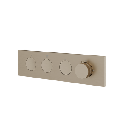 Aquabrass - Fush 2 Way Shower Trim