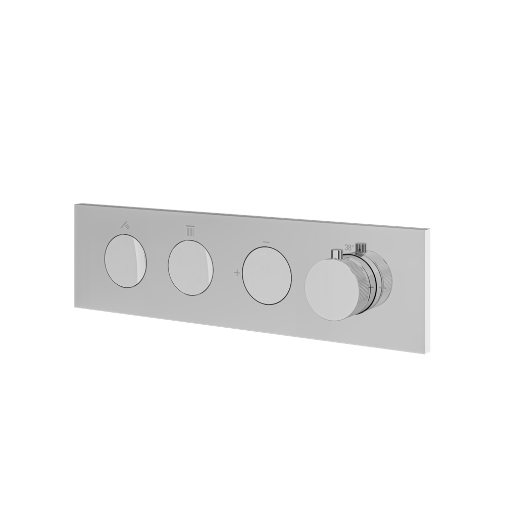 Aquabrass - Fush 2 Way Shower Trim