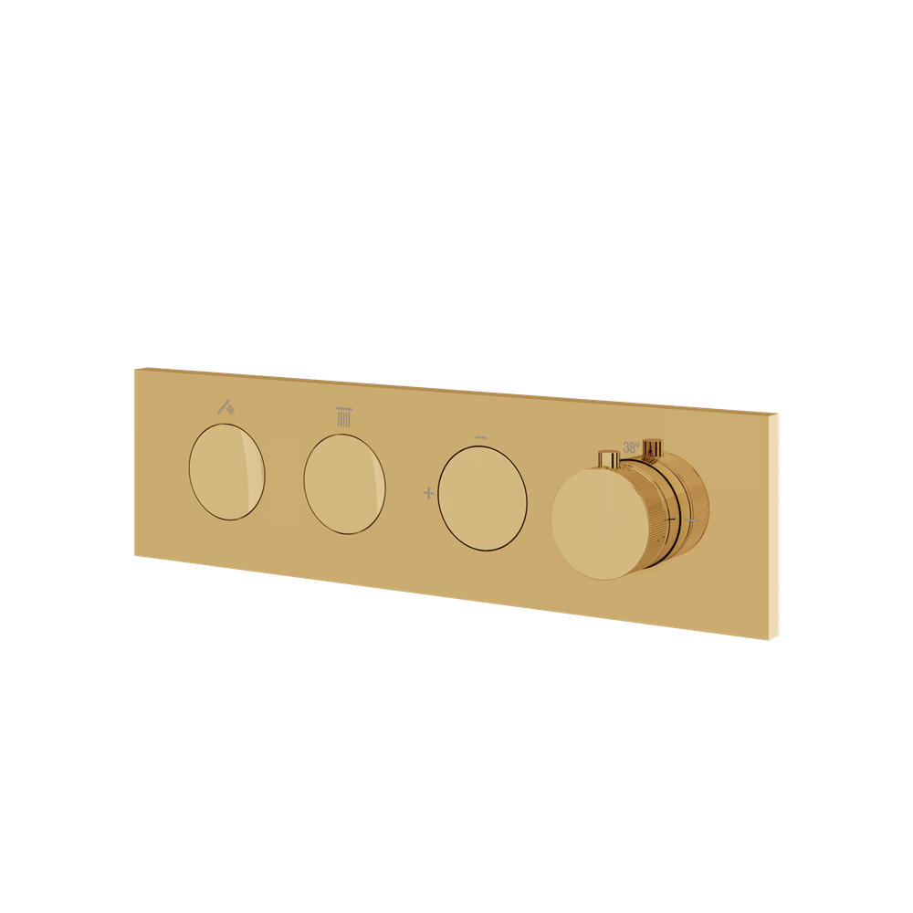 Aquabrass - Fush 2 Way Shower Trim