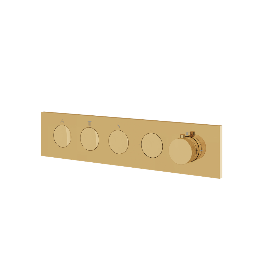 Aquabrass - Flush 3 Way Shower Trim