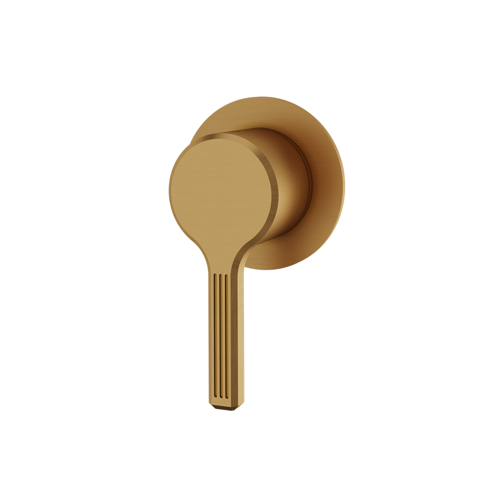 Aquabrass - Ariston Round Trim for Shut-Off Valve