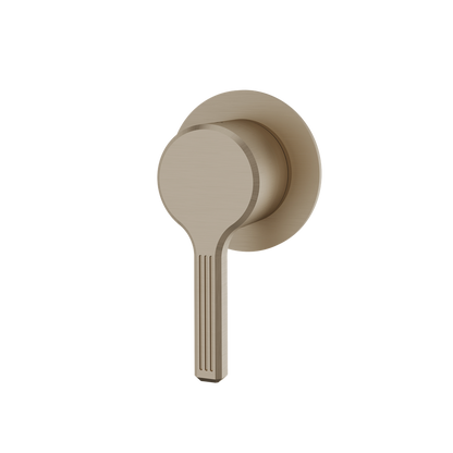 Aquabrass - Ariston Round Trim for Shut-Off Valve
