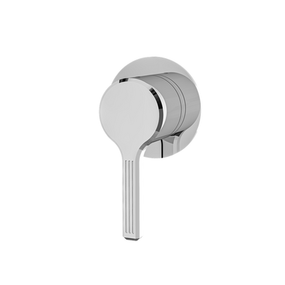 Aquabrass - Ariston Round Trim for Shut-Off Valve