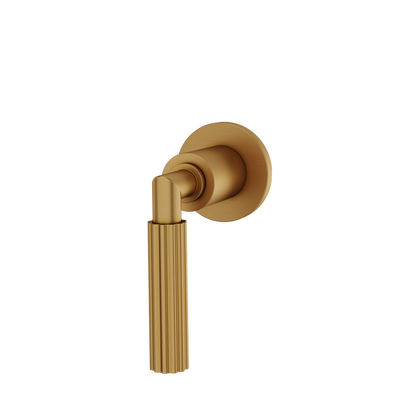 Aquabrass - Montebello Round Trim for Shut-off Valve