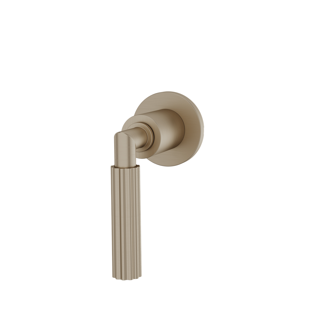 Aquabrass - Montebello Round Trim for Shut-off Valve