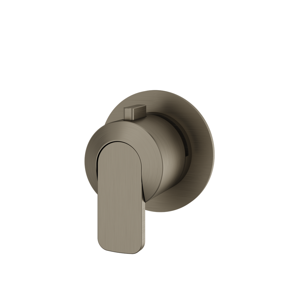 Aquabrass - C67 Round Trim for Shut-off Valve