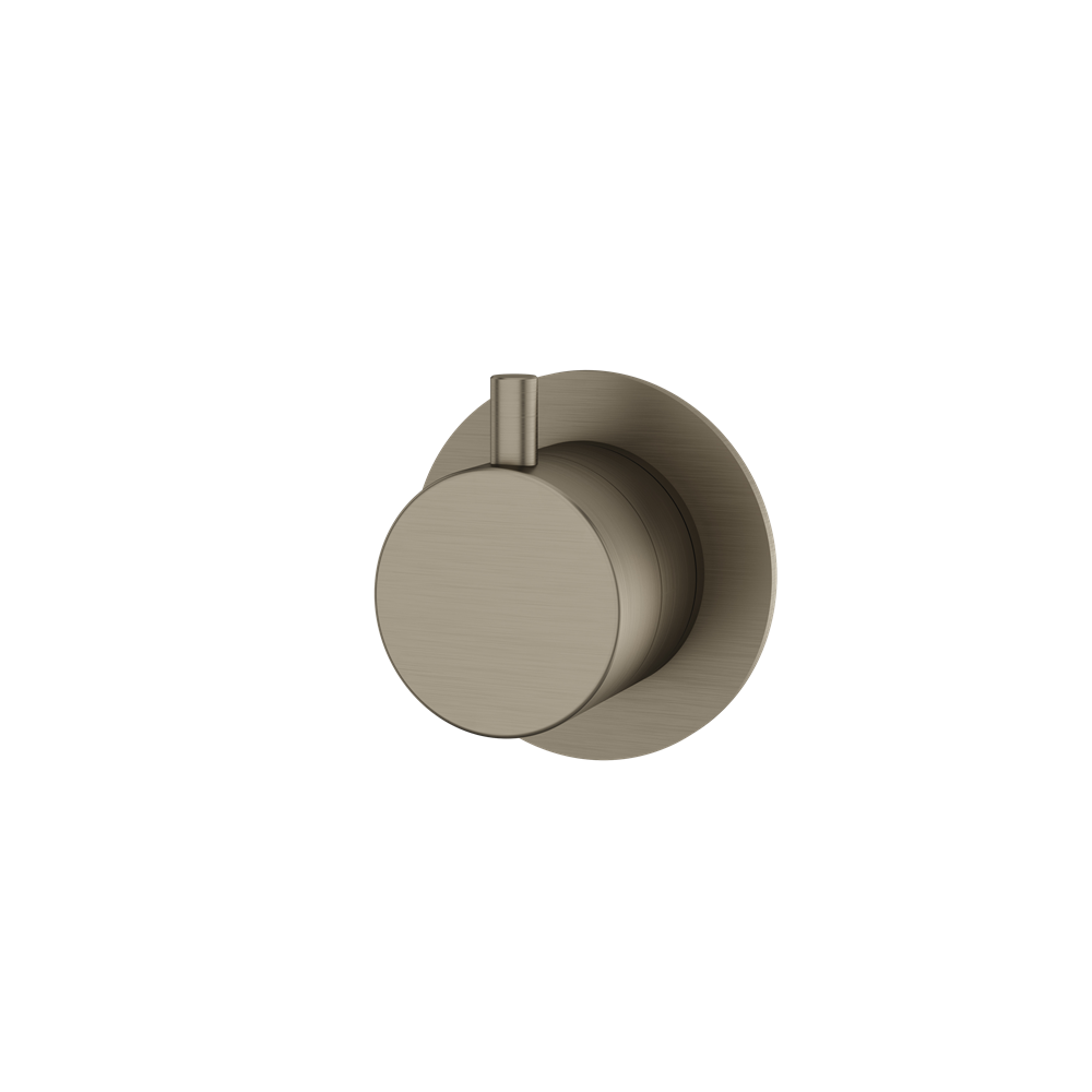 Aquabrass - Round Trim set for 1/2 Inch shut-off valve #1206
