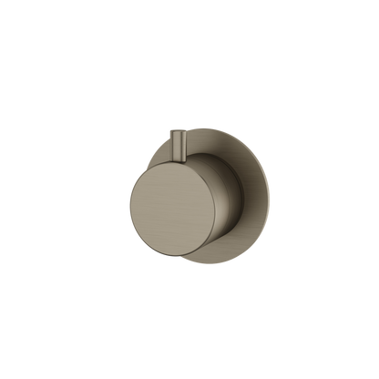 Aquabrass - Round Trim set for 1/2 Inch shut-off valve #1206
