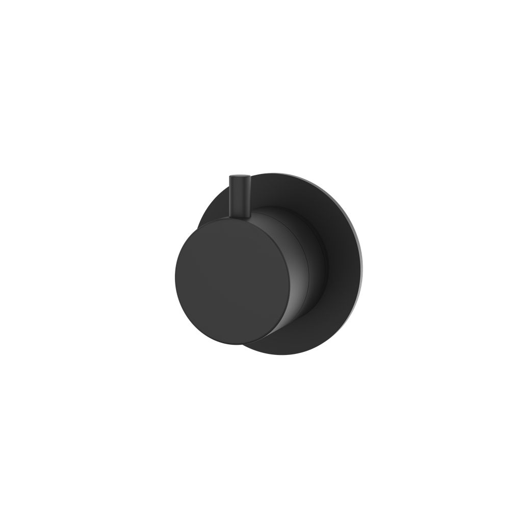 Aquabrass - Round Trim set for 1/2 Inch shut-off valve #1206
