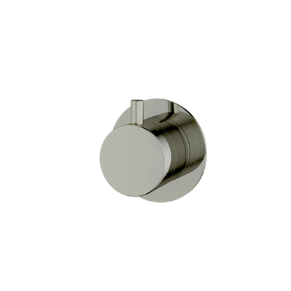 Aquabrass - Round Trim set for 1/2 Inch shut-off valve #1206