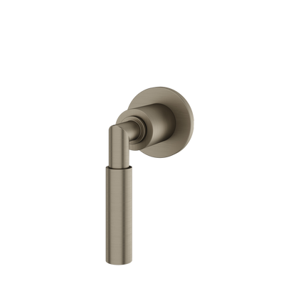 Aquabrass - Aria Round Trim Set for Diverter Valve - 2-Way non-shared CalGreen compliant
