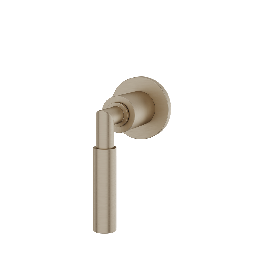 Aquabrass - Aria Round Trim Set for Diverter Valve - 2-Way non-shared CalGreen compliant
