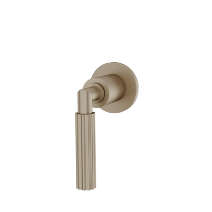 Aquabrass - Montebello Round Trim Set for Diverter Valve - 2-Way non-shared CalGreen compliant