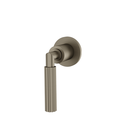 Aquabrass - Montebello Round Trim Set for Diverter Valve - 3-Way non-shared CalGreen compliant