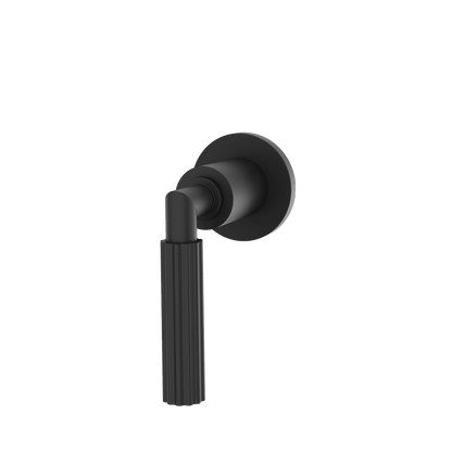Aquabrass - Montebello Round Trim Set for Diverter Valve - 3-Way non-shared CalGreen compliant
