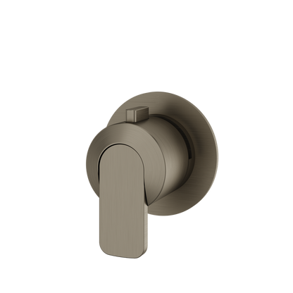 Aquabrass - C67 Round Trim for Diverter Valve - 3-Way non-shared CalGreen compliant